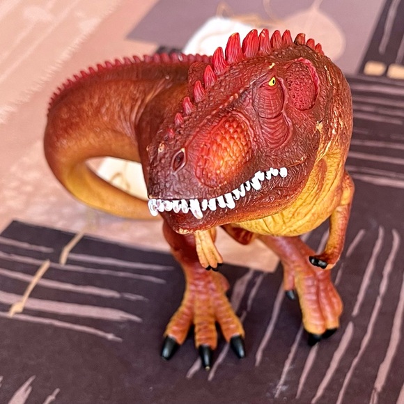 2014 Schleich Giganotosaurus Dinosaur D-73527 Figure - Picture 2 of 15